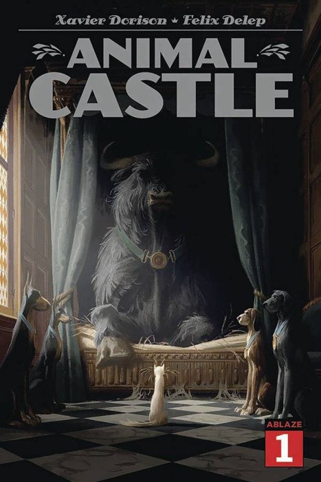 Animal Castle #1 - 2nd Printing