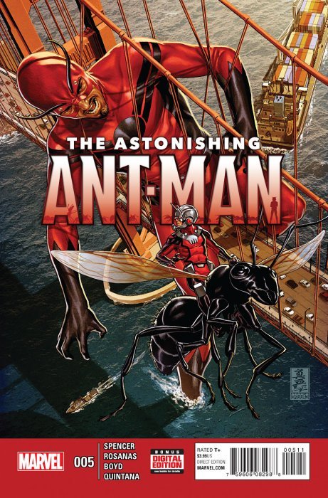 Astonishing Ant-Man #5