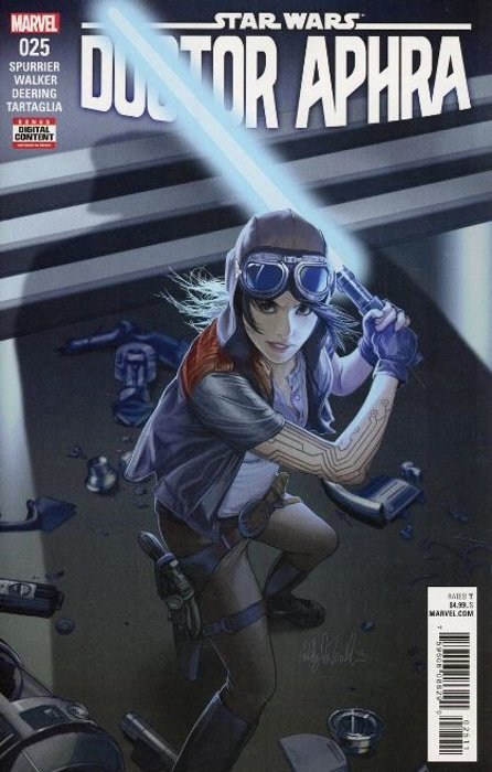 Star Wars Doctor Aphra #25