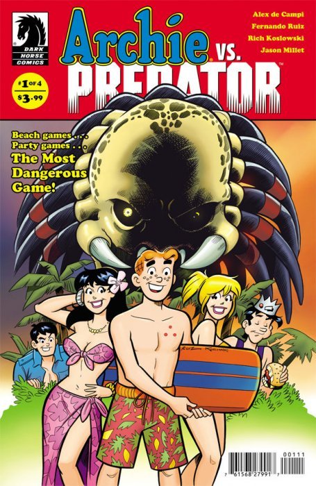 Archie Vs. Predator #1