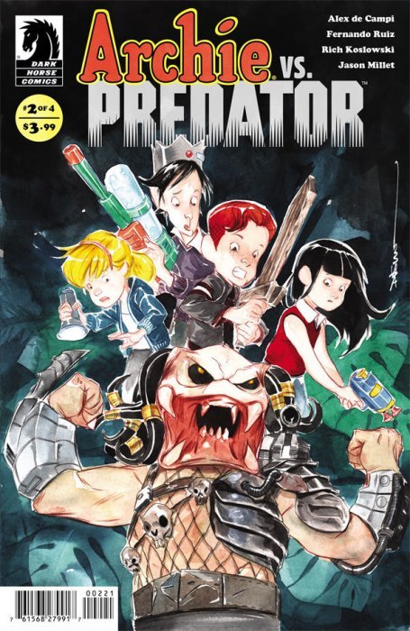 Archie Vs. Predator #2