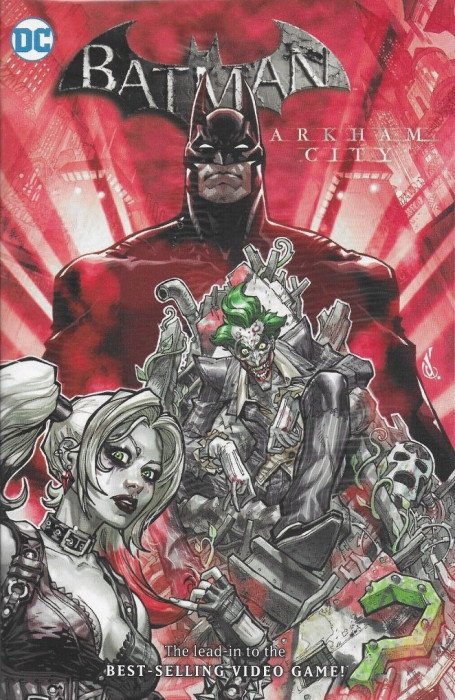 Batman Arkham City #1