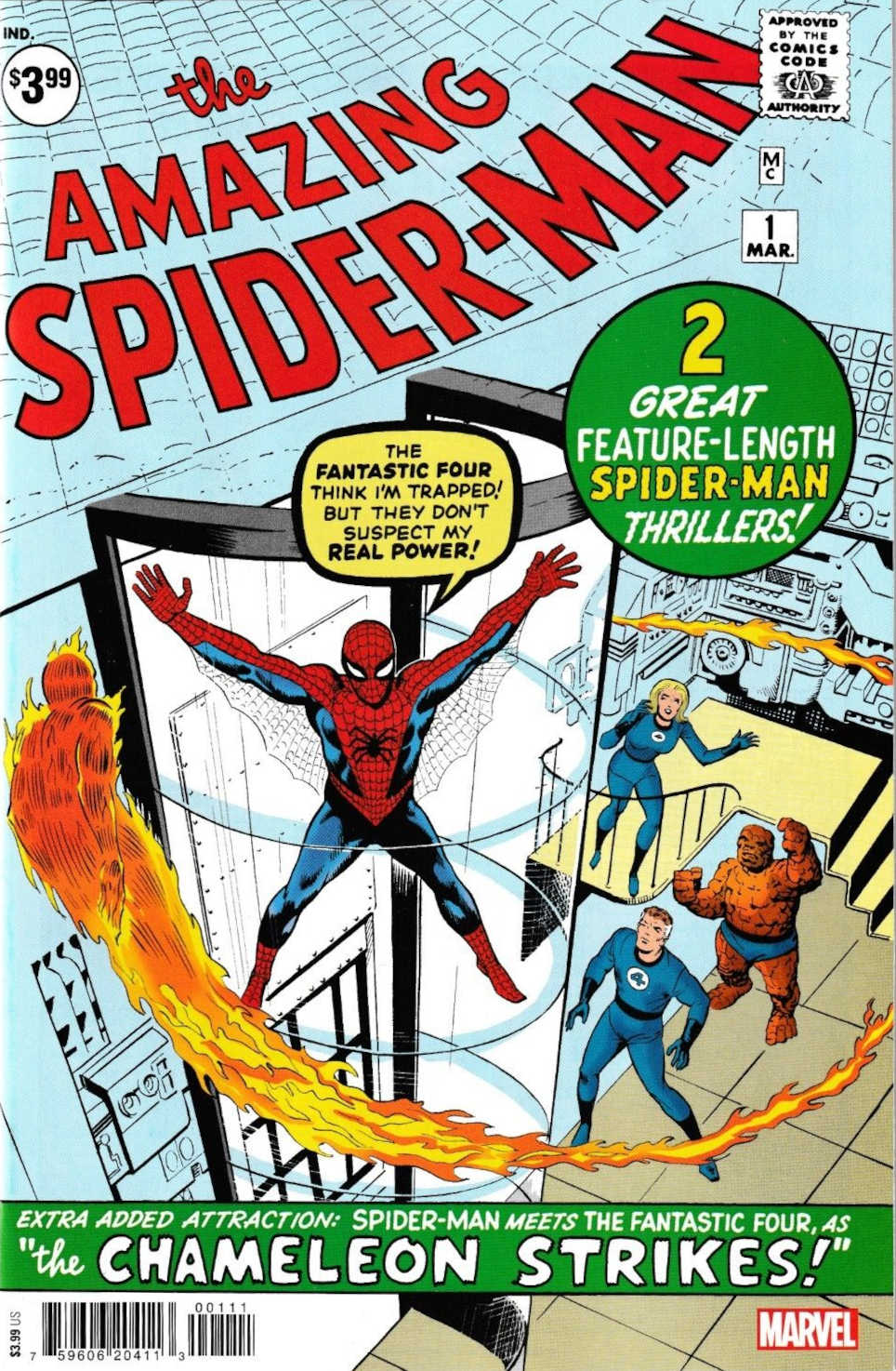 Amazing Spider-Man #1 - Facsimile 🔑