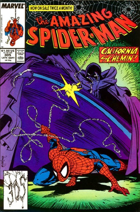 Amazing Spider-Man #305