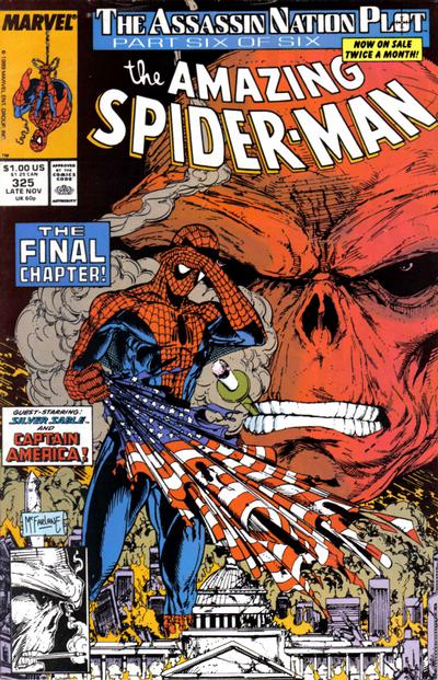 Amazing Spider-Man #325