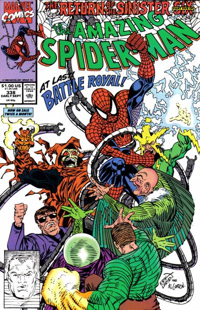 Amazing Spider-Man #338