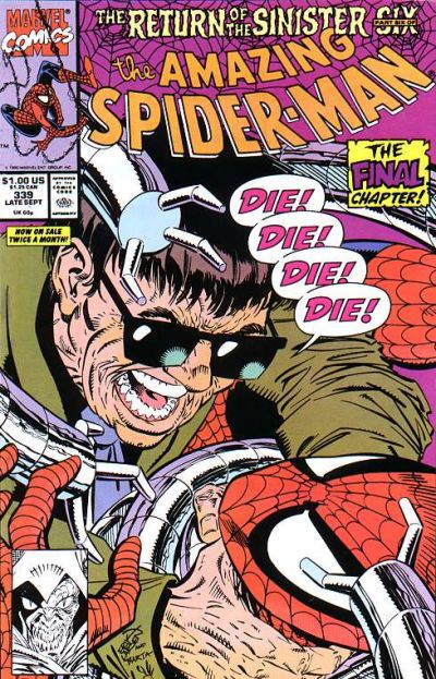 Amazing Spider-Man #339