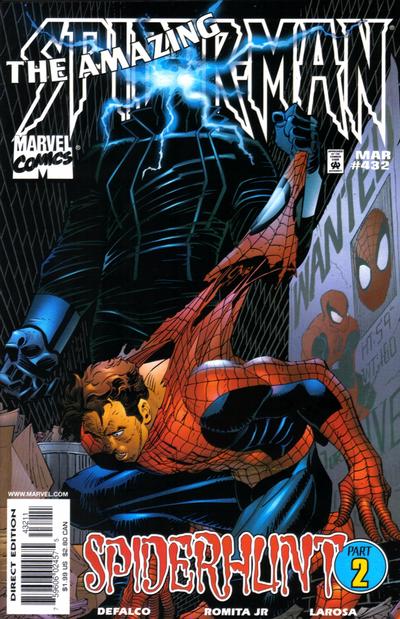 Amazing Spider-Man #432