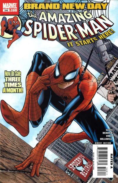 Amazing Spider-Man #546 🔑