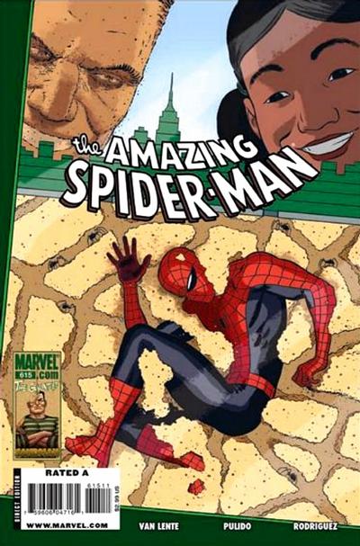 Amazing Spider-Man #615