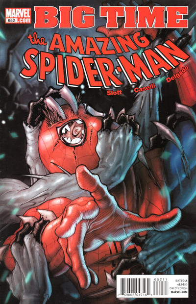 Amazing Spider-Man #652