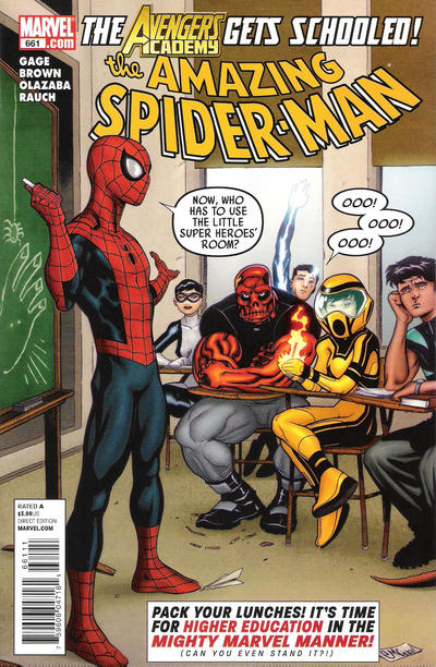 Amazing Spider-Man #661