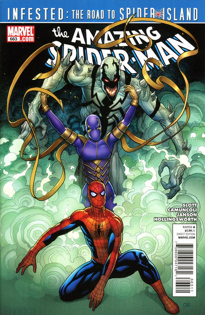 Amazing Spider-Man #663