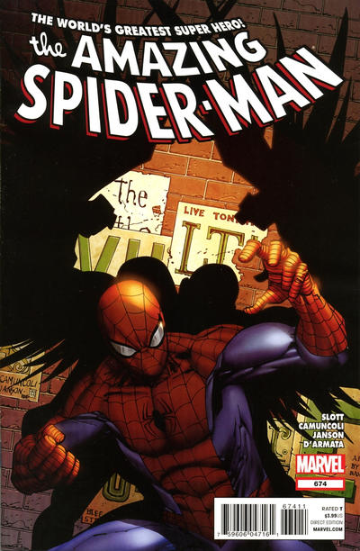 Amazing Spider-Man #674