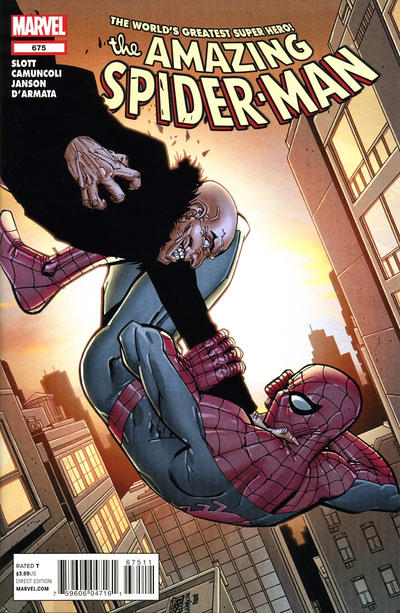 Amazing Spider-Man 675