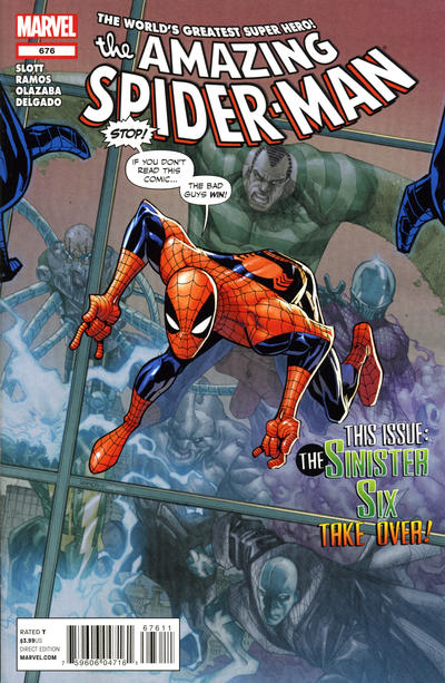 Amazing Spider-Man #676