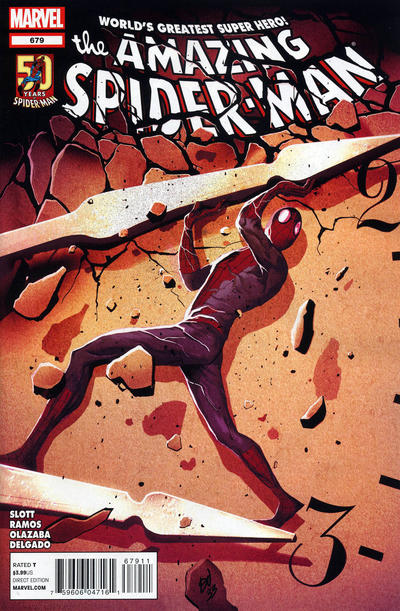 Amazing Spider-Man #679