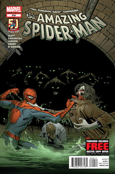 Amazing Spider-Man #690