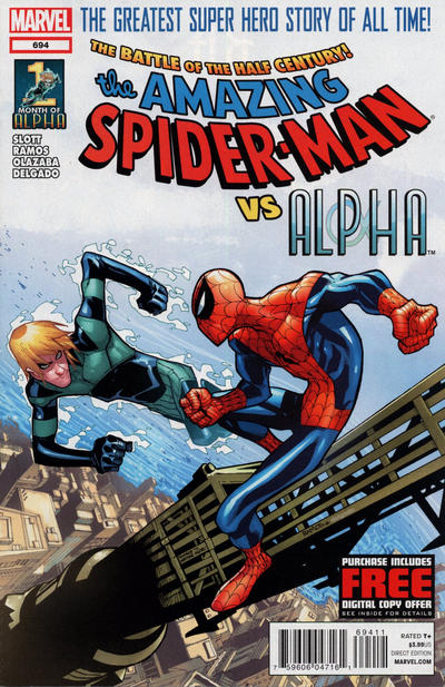 Amazing Spider-Man #694