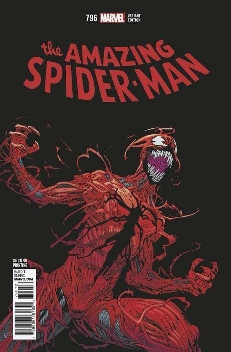 Amazing Spider-Man #796 - 2nd Printing