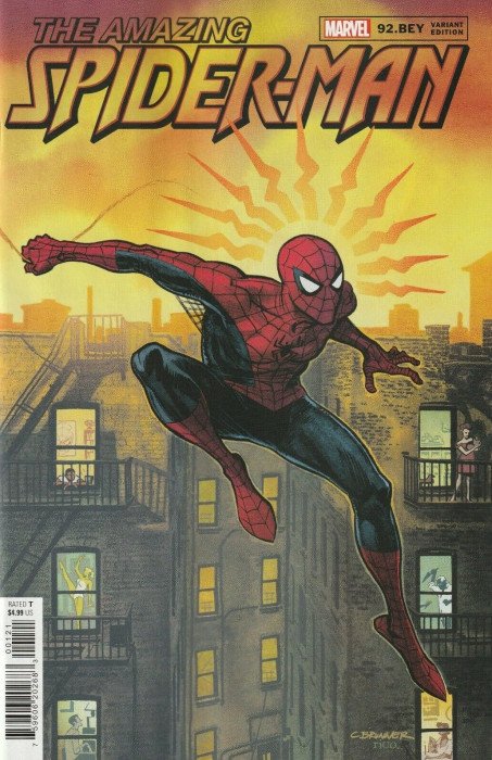 Amazing Spider-Man #92.BEY