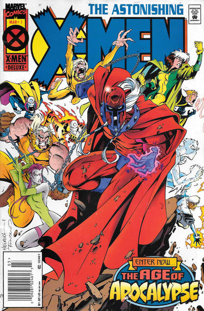 Astonishing X-Men #1