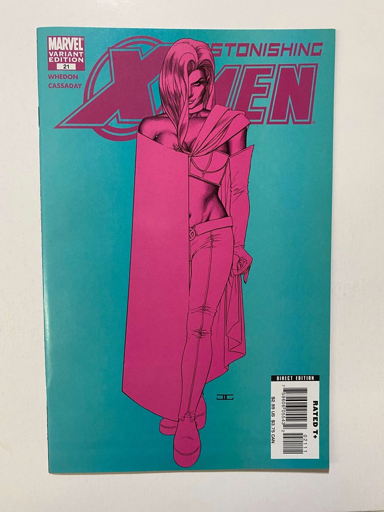 Astonishing X-Men #21 1:10 Incentive