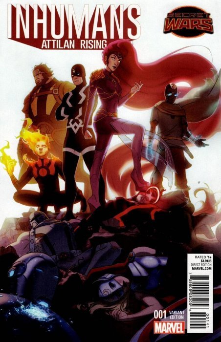 Inhumans Attilan Rising #1