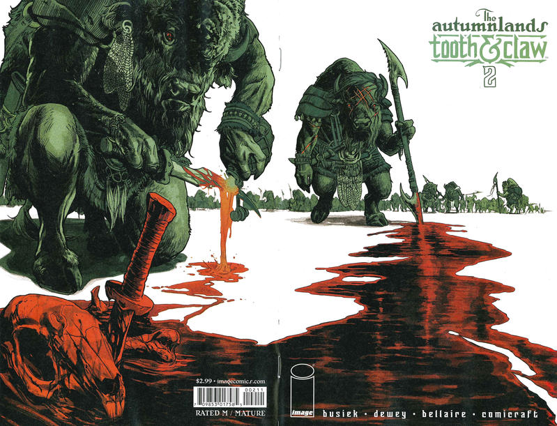 The Autumnlands Tooth & Claw #2