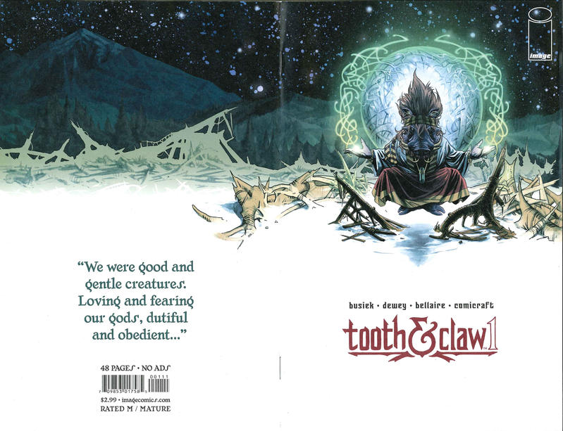 The Autumnlands Tooth & Claw #1