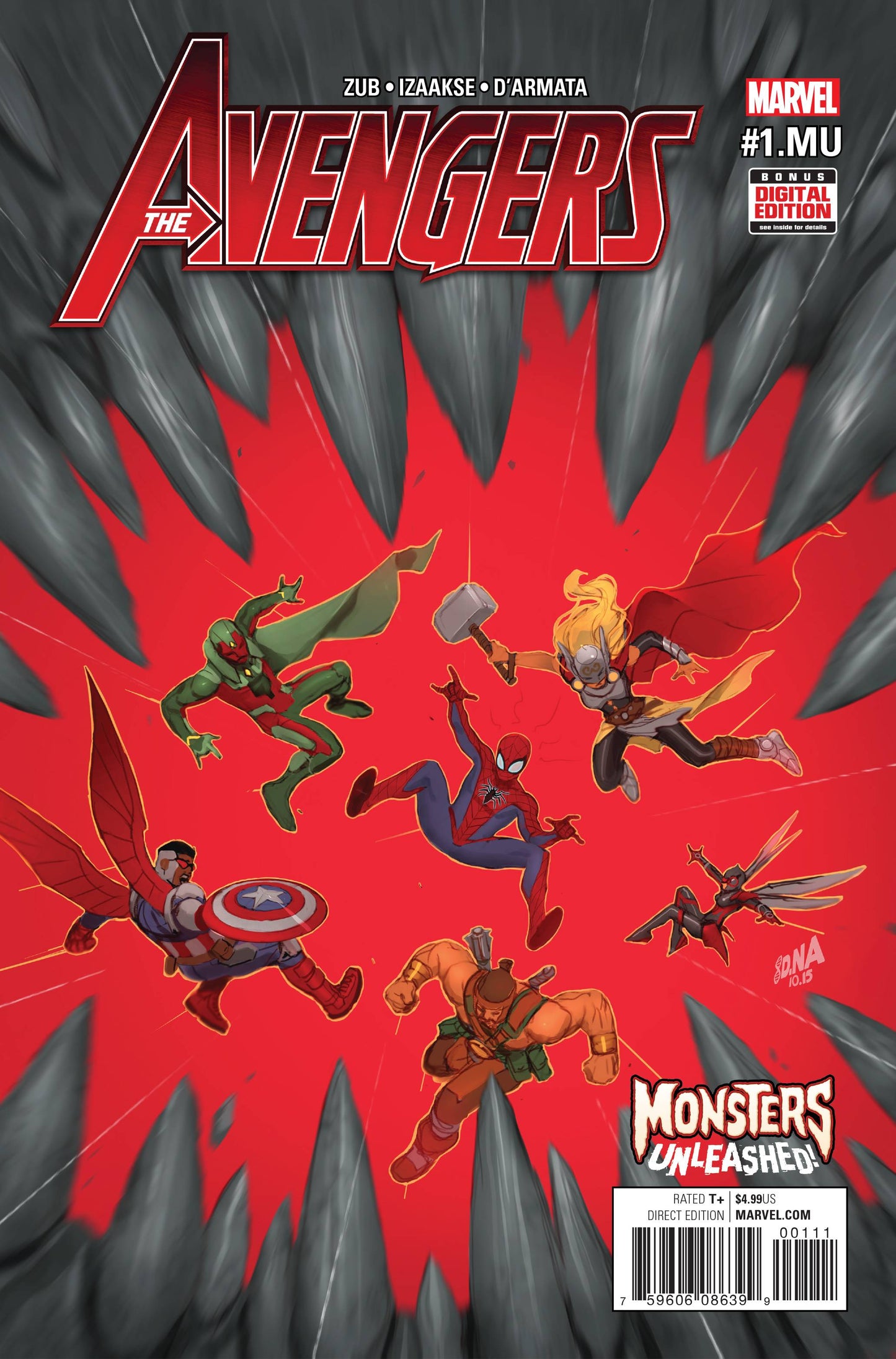 Avengers #1.MU