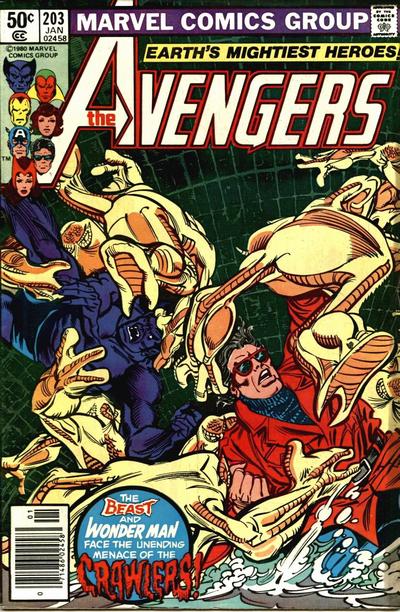 The Avengers #203