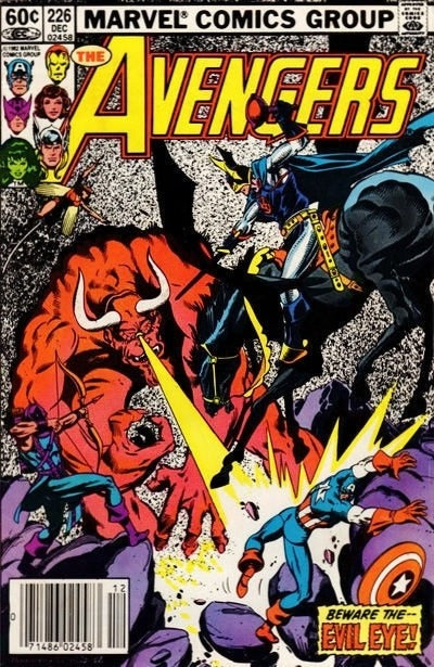 Avengers #226