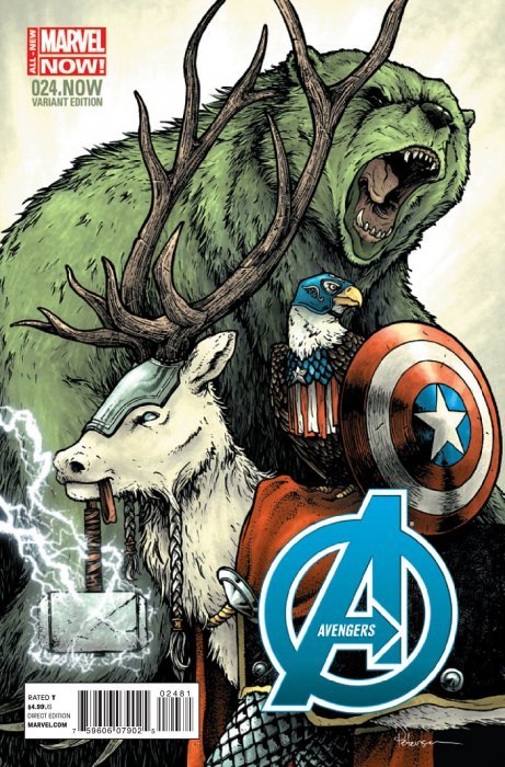 Avengers #24