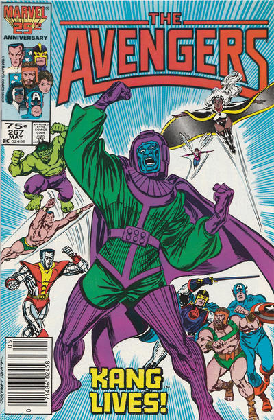 Avengers #267 🔑