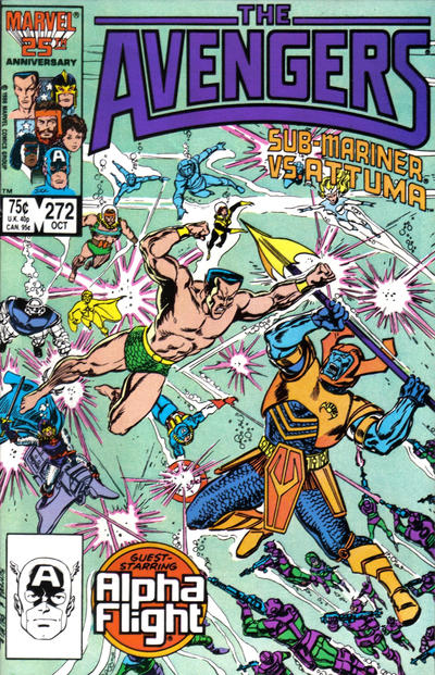 Avengers #272