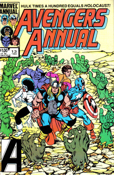 Avengers Annual #13