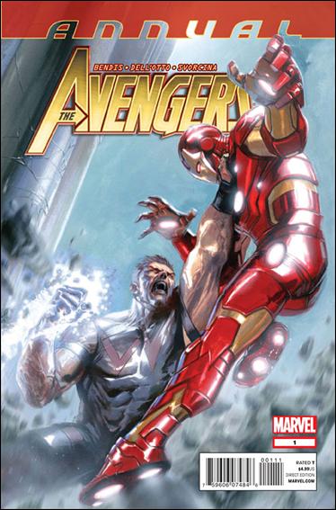 Avengers Annual #1