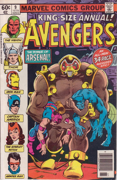 Avengers Annual #9