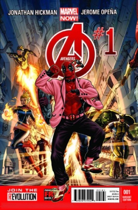 Avengers #1