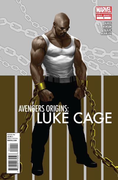 Avengers Origins - Luke Cage #1