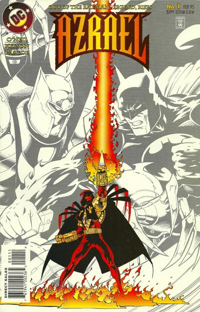 Azrael #1