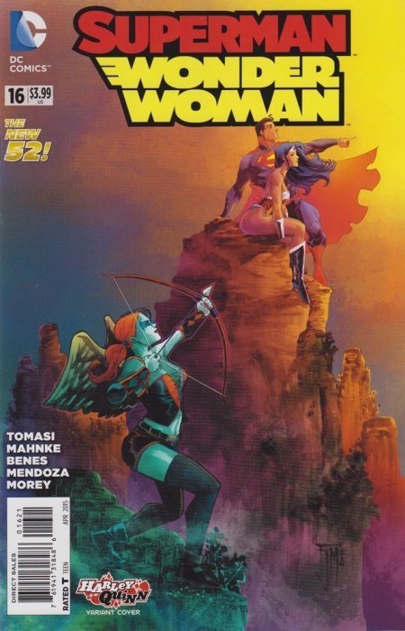 Superman / Wonder Woman #16