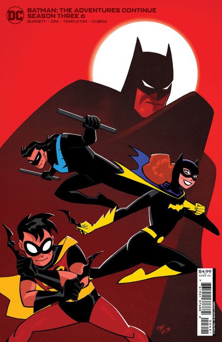 Batman The Adventures Continue - Season III #6