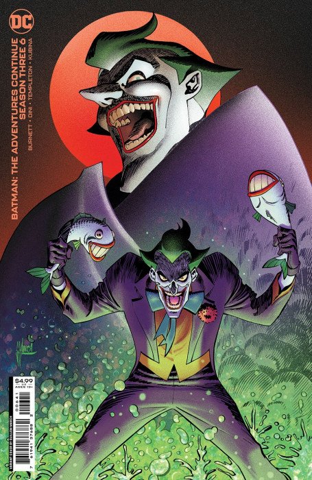 Batman The Adventures Continue - Season III #6