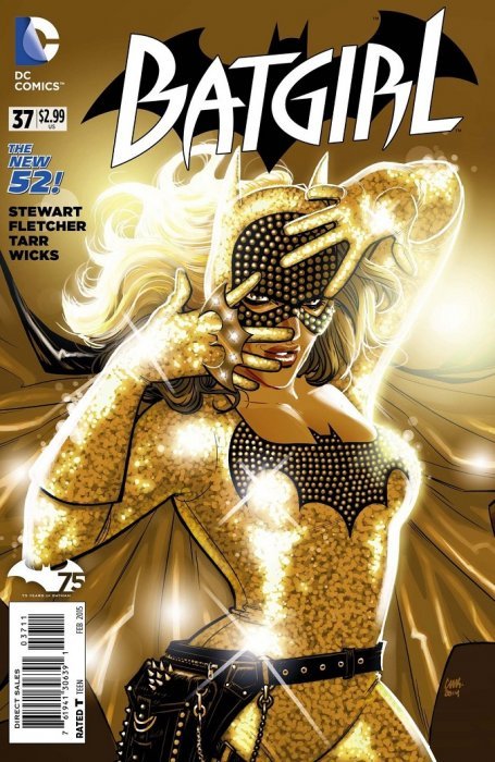 Batgirl #37