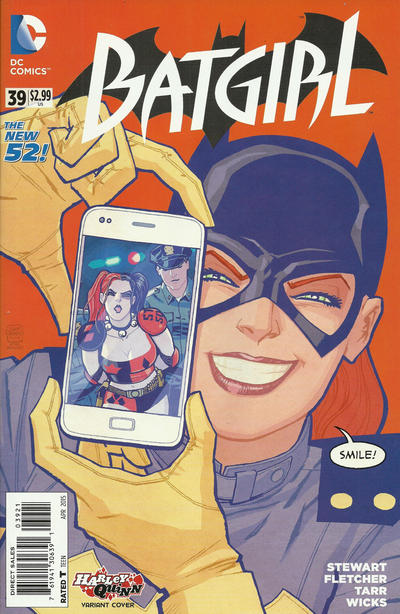 Batgirl #39