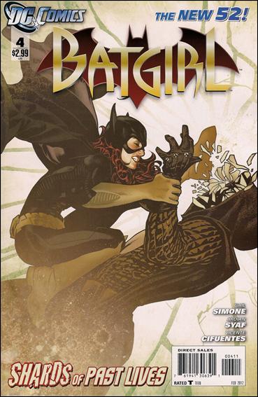 Batgirl #4