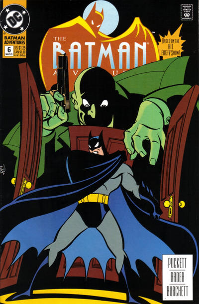 Batman Adventures #6