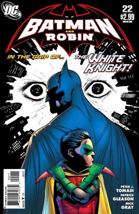 Batman and Robin #22